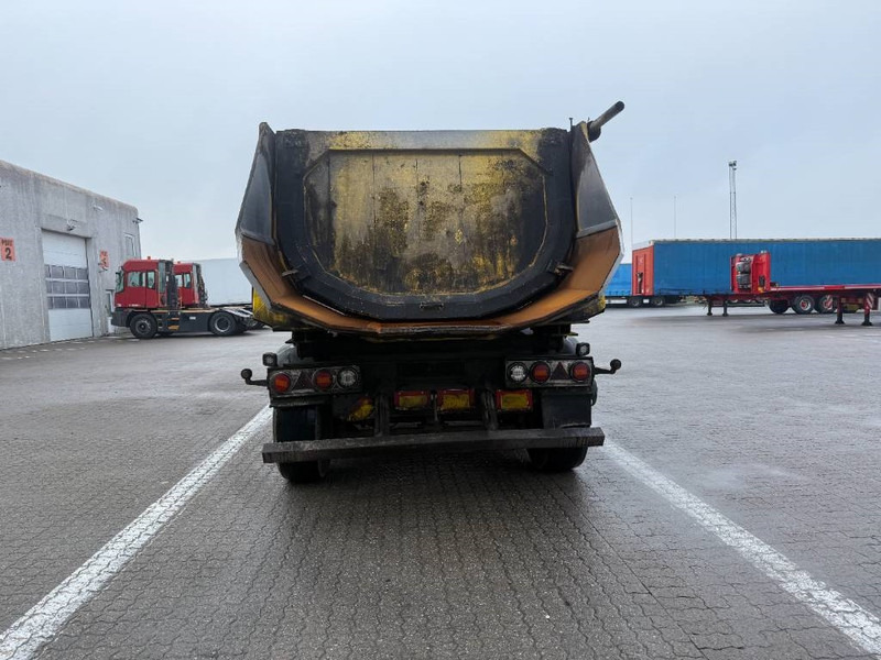 MTDK Tipper / Kipper / Tiptrailer - Savivartis puspriekabė: foto 4 MTDK Tipper / Kipper / Tiptrailer - Savivartis puspriekabė: foto 4
