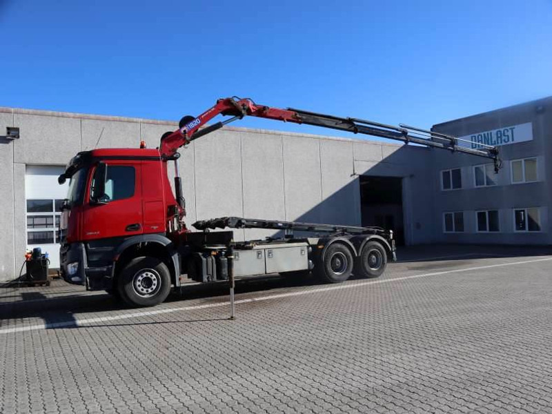 Mercedes-Benz Arocs 2643 euro 6 - Sunkvežimis - kabelių sistema: foto 1 Mercedes-Benz Arocs 2643 euro 6 - Sunkvežimis - kabelių sistema: foto 1