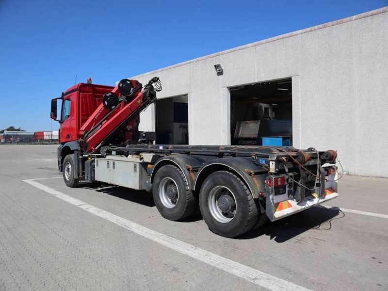Mercedes-Benz Arocs 2643 euro 6 - Sunkvežimis - kabelių sistema: foto 5 Mercedes-Benz Arocs 2643 euro 6 - Sunkvežimis - kabelių sistema: foto 5