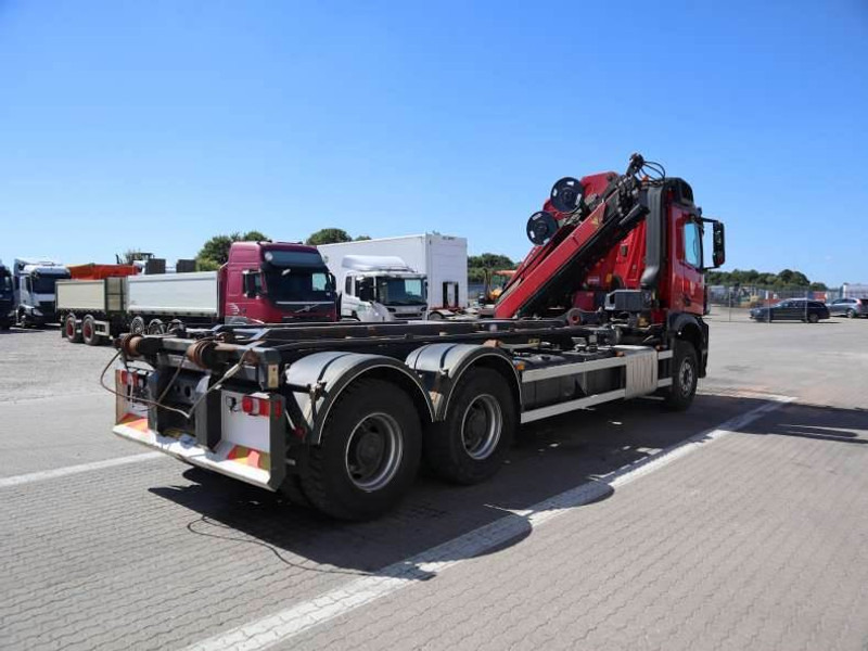 Mercedes-Benz Arocs 2643 euro 6 - Sunkvežimis - kabelių sistema: foto 4 Mercedes-Benz Arocs 2643 euro 6 - Sunkvežimis - kabelių sistema: foto 4