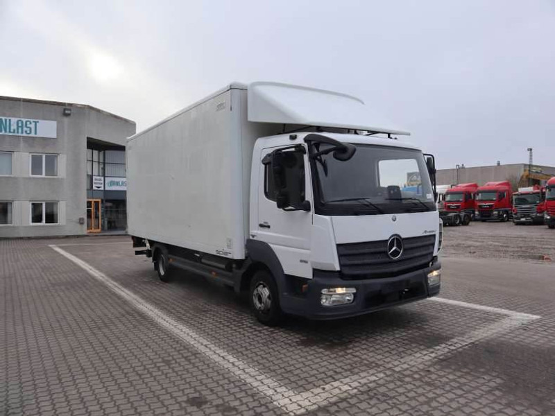 Mercedes-Benz Atego 816L EURO 6 - Furgonas sunkvežimis: foto 2 Mercedes-Benz Atego 816L EURO 6 - Furgonas sunkvežimis: foto 2