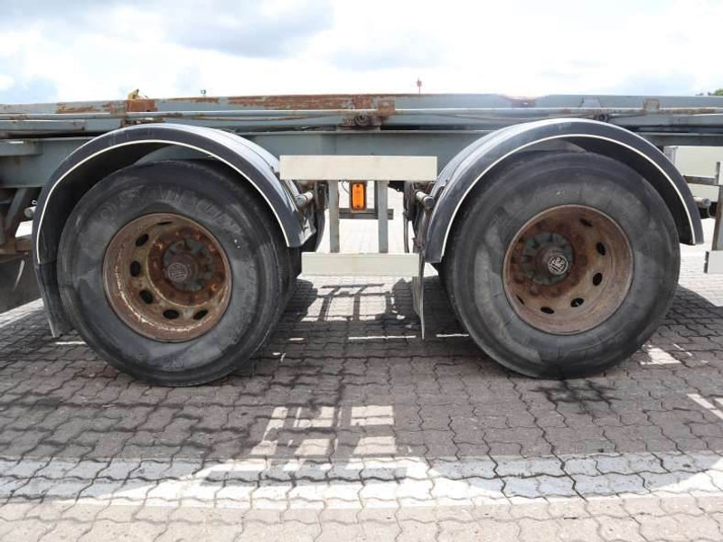 Nopa Vekselladskærre = Swap body trailer/Wechselbrücken - Savivartis priekaba: foto 5 Nopa Vekselladskærre = Swap body trailer/Wechselbrücken - Savivartis priekaba: foto 5
