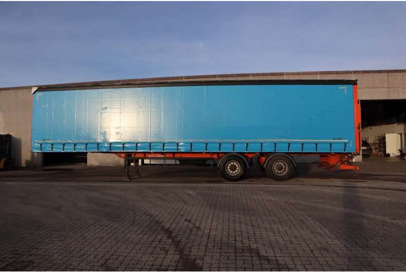 KEL-BERG 2-axle City Curtainsider/Planenauflieger/Gardintr. - Puspriekabė: foto 5 KEL-BERG 2-axle City Curtainsider/Planenauflieger/Gardintr. - Puspriekabė: foto 5