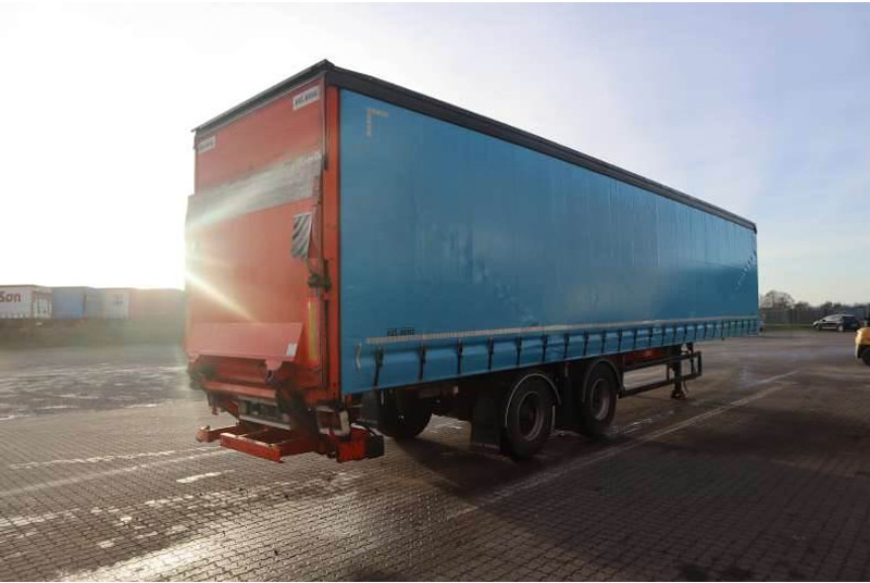KEL-BERG 2-axle City Curtainsider/Planenauflieger/Gardintr. - Puspriekabė: foto 3 KEL-BERG 2-axle City Curtainsider/Planenauflieger/Gardintr. - Puspriekabė: foto 3