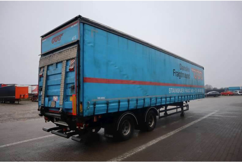 KEL-BERG 34 pl. Curtainsider/Planenauflieger/Gardintrailer - Puspriekabė: foto 3 KEL-BERG 34 pl. Curtainsider/Planenauflieger/Gardintrailer - Puspriekabė: foto 3