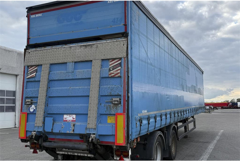 KEL-BERG 34 pl. - Puspriekabė: foto 5 KEL-BERG 34 pl. - Puspriekabė: foto 5