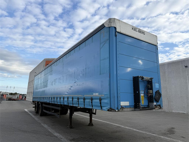 KEL-BERG 34 pl. - Puspriekabė: foto 2 KEL-BERG 34 pl. - Puspriekabė: foto 2