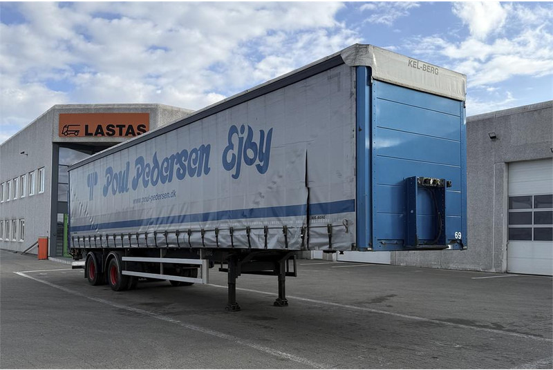 KEL-BERG 34 pl. - Puspriekabė: foto 3 KEL-BERG 34 pl. - Puspriekabė: foto 3