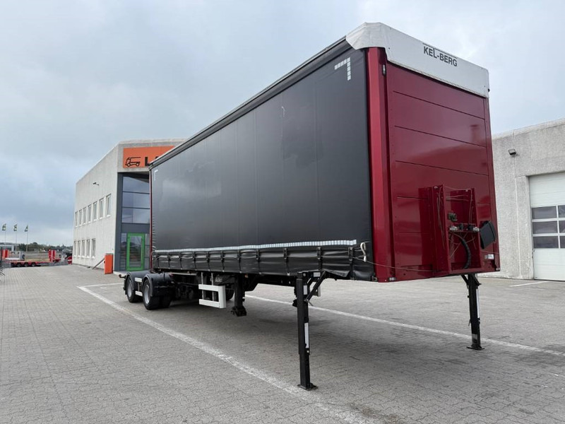 KEL-BERG Drawbar trailer / Zwischenauflieger / Linktrailer - Puspriekabė: foto 1 KEL-BERG Drawbar trailer / Zwischenauflieger / Linktrailer - Puspriekabė: foto 1