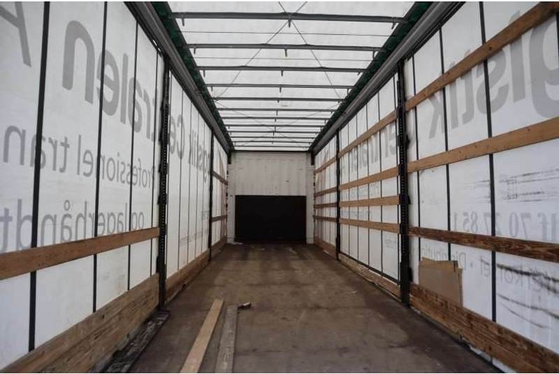Puspriekabė Krone Curtainsider/Planenauflieger/Gardin: foto 8