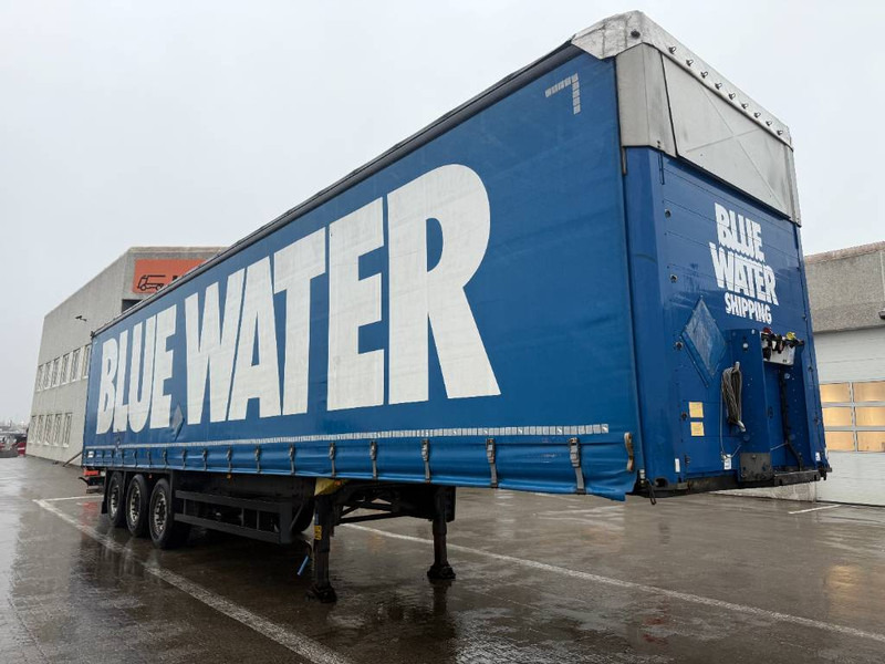 Schmitz Cargobull Curtainsider / Planenauflieger / Gardin - Tentinė puspriekabė: foto 1 Schmitz Cargobull Curtainsider / Planenauflieger / Gardin - Tentinė puspriekabė: foto 1