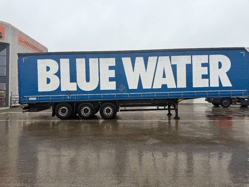 Schmitz Cargobull Curtainsider / Planenauflieger / Gardin - Tentinė puspriekabė: foto 2 Schmitz Cargobull Curtainsider / Planenauflieger / Gardin - Tentinė puspriekabė: foto 2