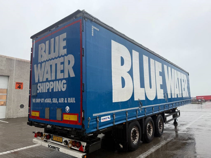 Schmitz Cargobull Curtainsider / Planenauflieger / Gardin - Tentinė puspriekabė: foto 4 Schmitz Cargobull Curtainsider / Planenauflieger / Gardin - Tentinė puspriekabė: foto 4