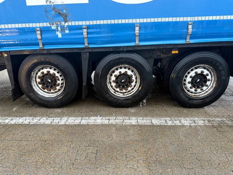 Schmitz Cargobull Curtainsider / Planenauflieger / Gardin - Tentinė puspriekabė: foto 3 Schmitz Cargobull Curtainsider / Planenauflieger / Gardin - Tentinė puspriekabė: foto 3