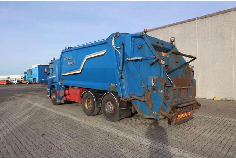Scania P230 6X2*4 Skraldebil/Müllwagen/Garbagetruck - Sunkvežimis: foto 4 Scania P230 6X2*4 Skraldebil/Müllwagen/Garbagetruck - Sunkvežimis: foto 4