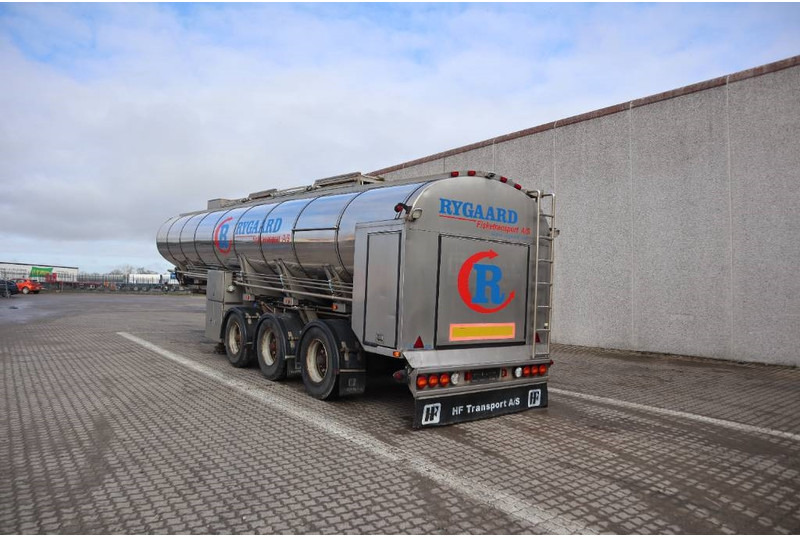 VM TARM Tank trailer / tankauflieger - Puspriekabė cisterna: foto 3 VM TARM Tank trailer / tankauflieger - Puspriekabė cisterna: foto 3