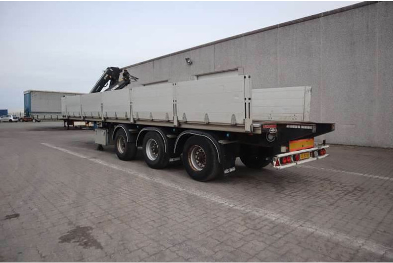 Van Hool Cranetrailer/Krantrailer/Kranauflieger - Platforminė/ Bortinė puspriekabė: foto 4 Van Hool Cranetrailer/Krantrailer/Kranauflieger - Platforminė/ Bortinė puspriekabė: foto 4