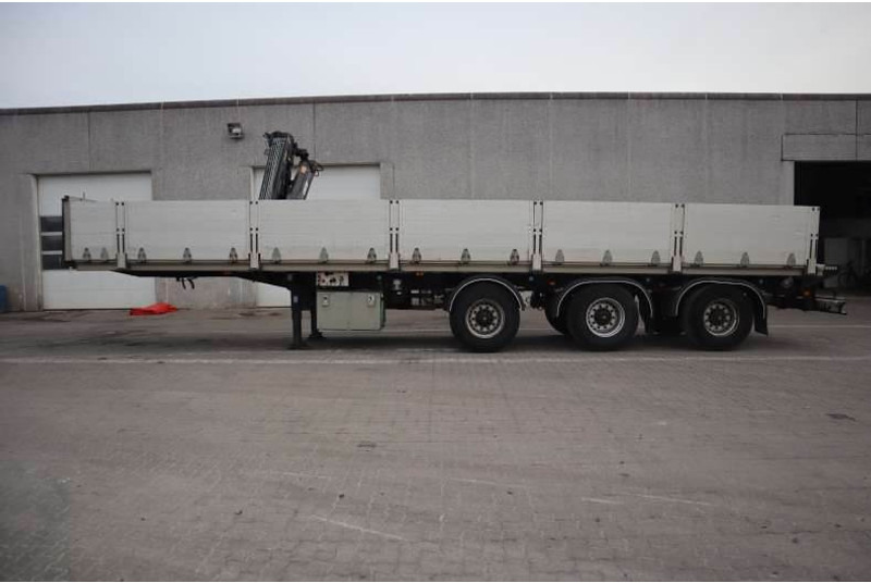 Van Hool Cranetrailer/Krantrailer/Kranauflieger - Platforminė/ Bortinė puspriekabė: foto 5 Van Hool Cranetrailer/Krantrailer/Kranauflieger - Platforminė/ Bortinė puspriekabė: foto 5