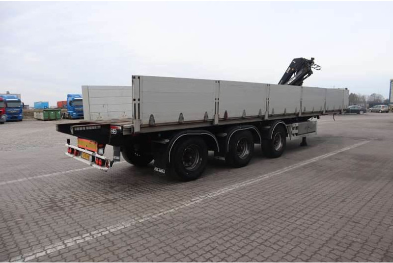 Van Hool Cranetrailer/Krantrailer/Kranauflieger - Platforminė/ Bortinė puspriekabė: foto 3 Van Hool Cranetrailer/Krantrailer/Kranauflieger - Platforminė/ Bortinė puspriekabė: foto 3