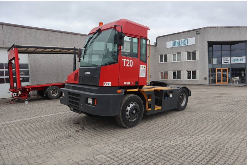 Kalmar Terminal tractor / Terminal-Zugmaschine / - Vilkikas: foto 5 Kalmar Terminal tractor / Terminal-Zugmaschine / - Vilkikas: foto 5