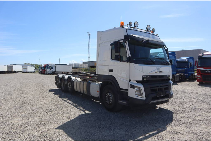 Volvo FMX 420 kroghejs EURO 6 - Sunkvežimis - kabelių sistema: foto 4 Volvo FMX 420 kroghejs EURO 6 - Sunkvežimis - kabelių sistema: foto 4