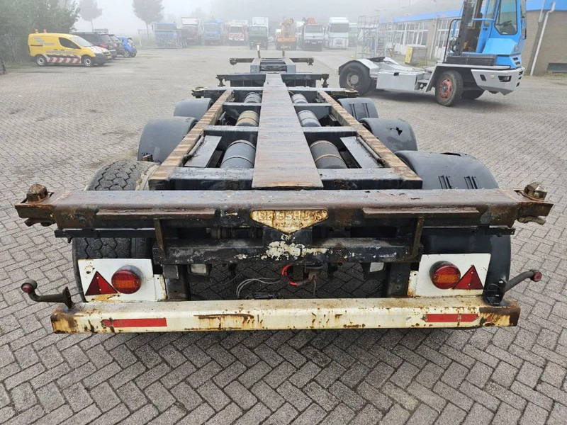 Broshuis MFCC Multi - Lifting axle - 2x20FT / 40FTHC / 45FTHC - Konteineris-vežimus/ Sukeisti kūną puspriekabė: foto 5 Broshuis MFCC Multi - Lifting axle - 2x20FT / 40FTHC / 45FTHC - Konteineris-vežimus/ Sukeisti kūną puspriekabė: foto 5