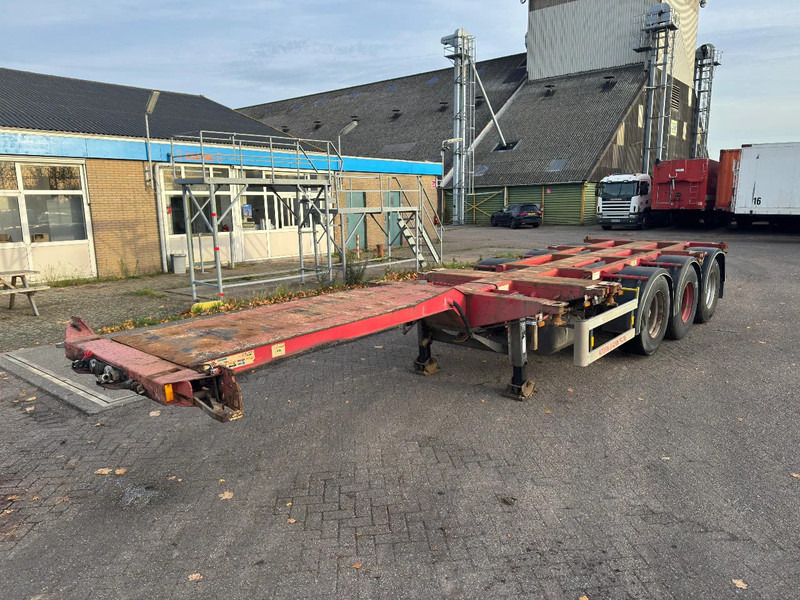 D-Tec FT-43-03V - Važiuoklės puspriekabė: foto 1 D-Tec FT-43-03V - Važiuoklės puspriekabė: foto 1