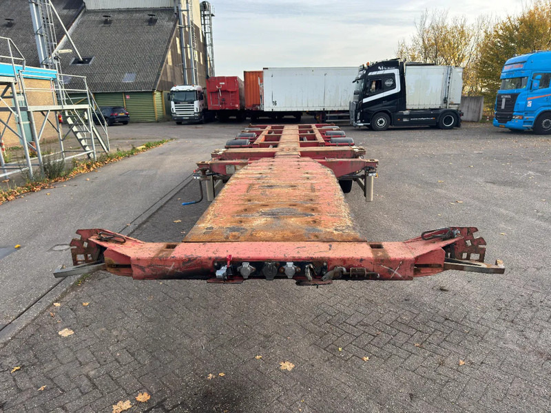 D-Tec FT-43-03V - Važiuoklės puspriekabė: foto 2 D-Tec FT-43-03V - Važiuoklės puspriekabė: foto 2