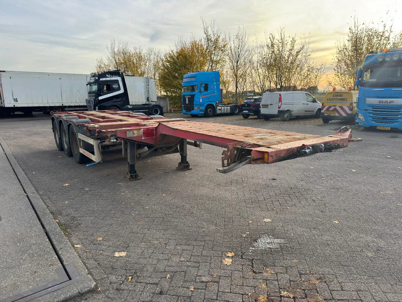 D-Tec FT-43-03V - Važiuoklės puspriekabė: foto 3 D-Tec FT-43-03V - Važiuoklės puspriekabė: foto 3