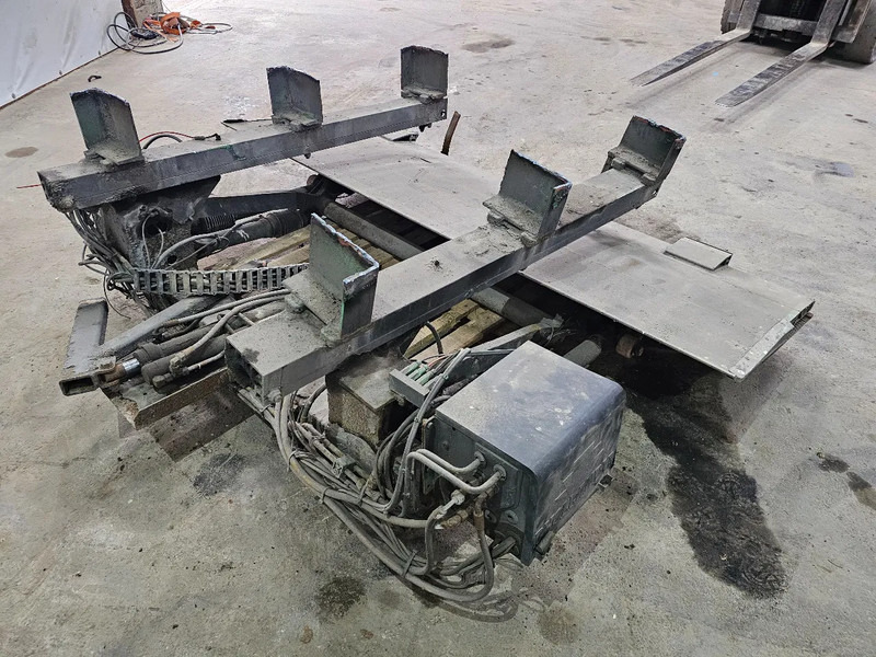 Dhollandia Laaadklep - Hidraulinis liftas - Sunkvežimis: foto 5 Dhollandia Laaadklep - Hidraulinis liftas - Sunkvežimis: foto 5