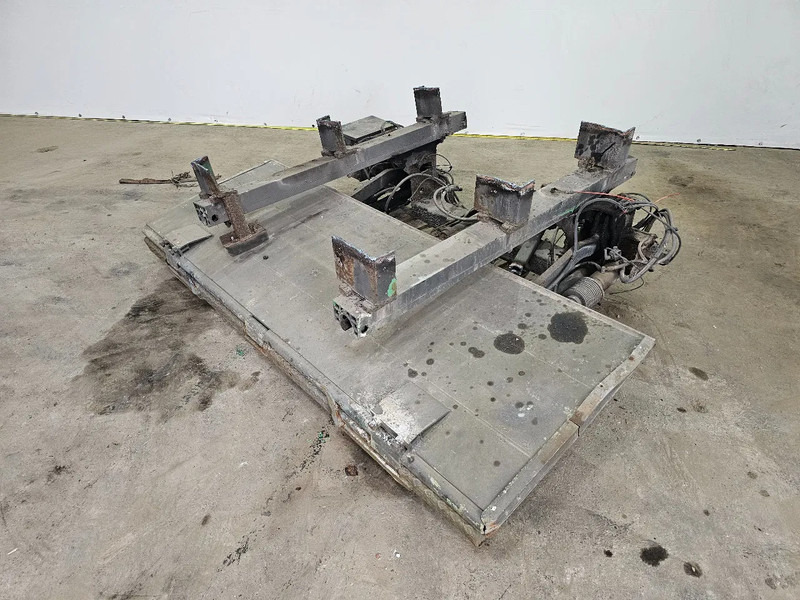 Dhollandia Laaadklep - Hidraulinis liftas - Sunkvežimis: foto 2 Dhollandia Laaadklep - Hidraulinis liftas - Sunkvežimis: foto 2