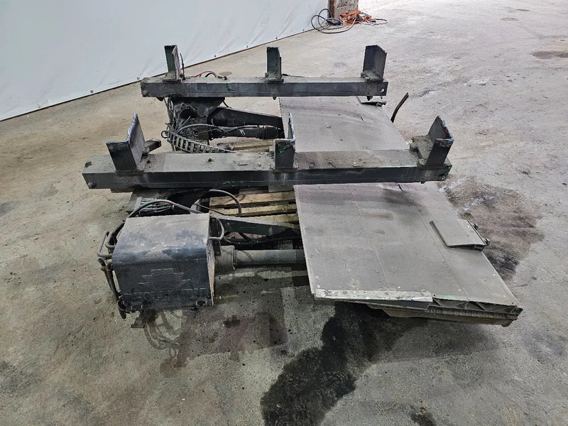 Dhollandia Laaadklep - Hidraulinis liftas - Sunkvežimis: foto 4 Dhollandia Laaadklep - Hidraulinis liftas - Sunkvežimis: foto 4