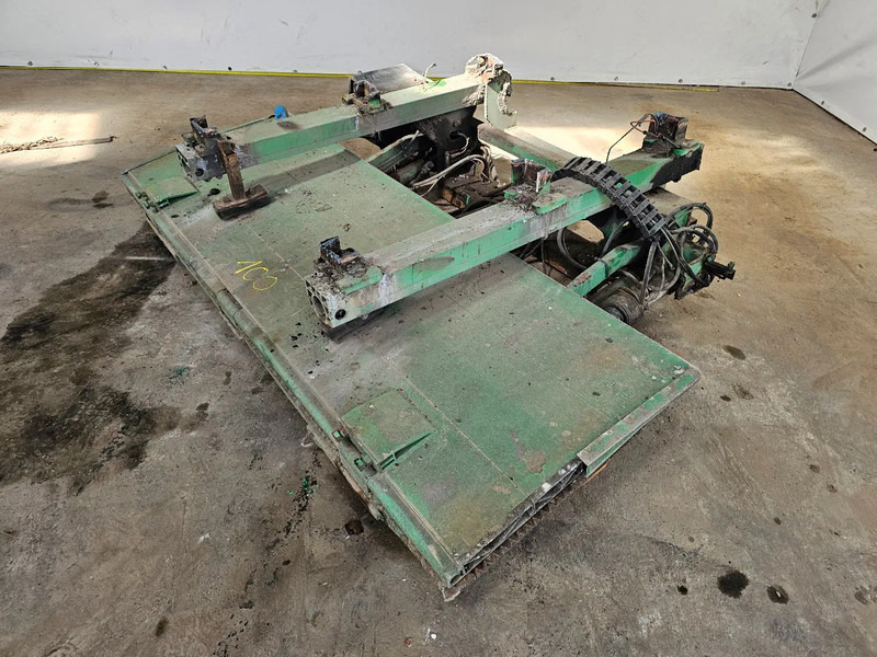 Dhollandia Laadklep - Hidraulinis liftas - Sunkvežimis: foto 2 Dhollandia Laadklep - Hidraulinis liftas - Sunkvežimis: foto 2