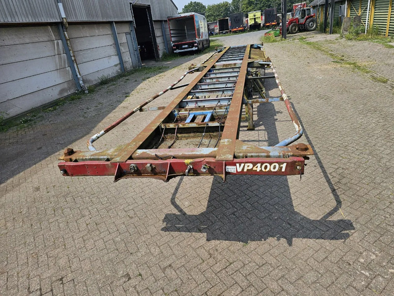 Fruehauf 2 axle - Steelspring - widespread - Konteineris-vežimus/ Sukeisti kūną puspriekabė: foto 2 Fruehauf 2 axle - Steelspring - widespread - Konteineris-vežimus/ Sukeisti kūną puspriekabė: foto 2