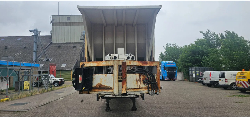 Fruehauf DF33C13RL presse - DF33C13RL - Savivartis puspriekabė: foto 2 Fruehauf DF33C13RL presse - DF33C13RL - Savivartis puspriekabė: foto 2