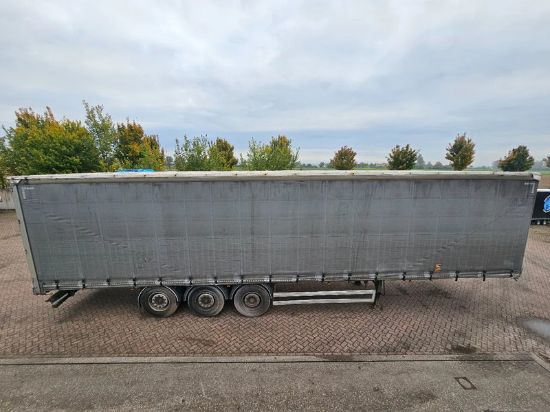 Fruehauf FKSRT4CN - SAF - DISC - Tentinė puspriekabė: foto 4 Fruehauf FKSRT4CN - SAF - DISC - Tentinė puspriekabė: foto 4