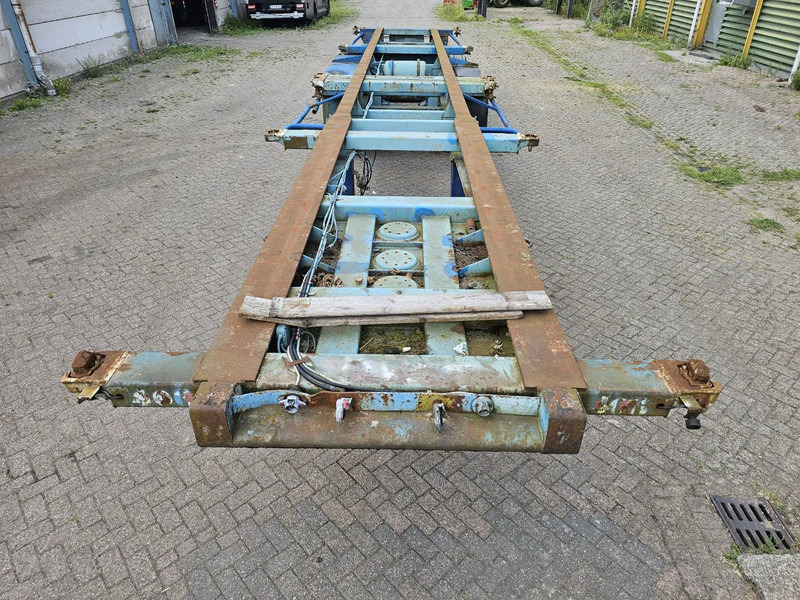 Fruehauf STEELSPRING - Drum - Konteineris-vežimus/ Sukeisti kūną puspriekabė: foto 2 Fruehauf STEELSPRING - Drum - Konteineris-vežimus/ Sukeisti kūną puspriekabė: foto 2