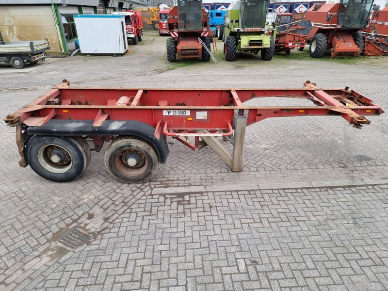 Fruehauf STEELSPRING - Drumbrakes - Konteineris-vežimus/ Sukeisti kūną puspriekabė: foto 4 Fruehauf STEELSPRING - Drumbrakes - Konteineris-vežimus/ Sukeisti kūną puspriekabė: foto 4