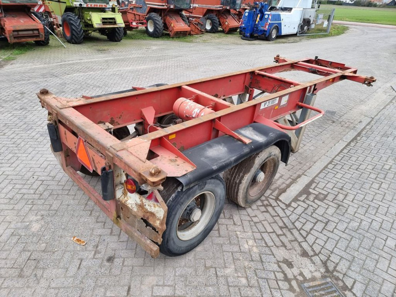 Fruehauf STEELSPRING - Drumbrakes - Konteineris-vežimus/ Sukeisti kūną puspriekabė: foto 5 Fruehauf STEELSPRING - Drumbrakes - Konteineris-vežimus/ Sukeisti kūną puspriekabė: foto 5