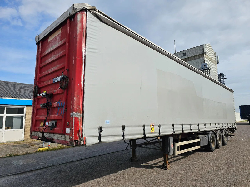 Fruehauf TX34CW2EAK1 - Tentinė puspriekabė: foto 1 Fruehauf TX34CW2EAK1 - Tentinė puspriekabė: foto 1