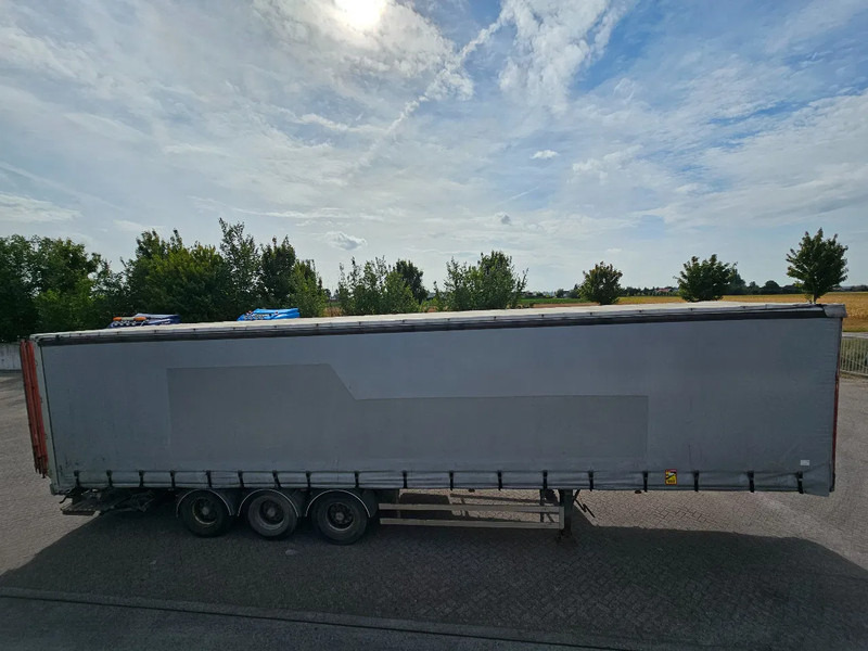 Fruehauf TX34CW2EAK1 - Tentinė puspriekabė: foto 4 Fruehauf TX34CW2EAK1 - Tentinė puspriekabė: foto 4