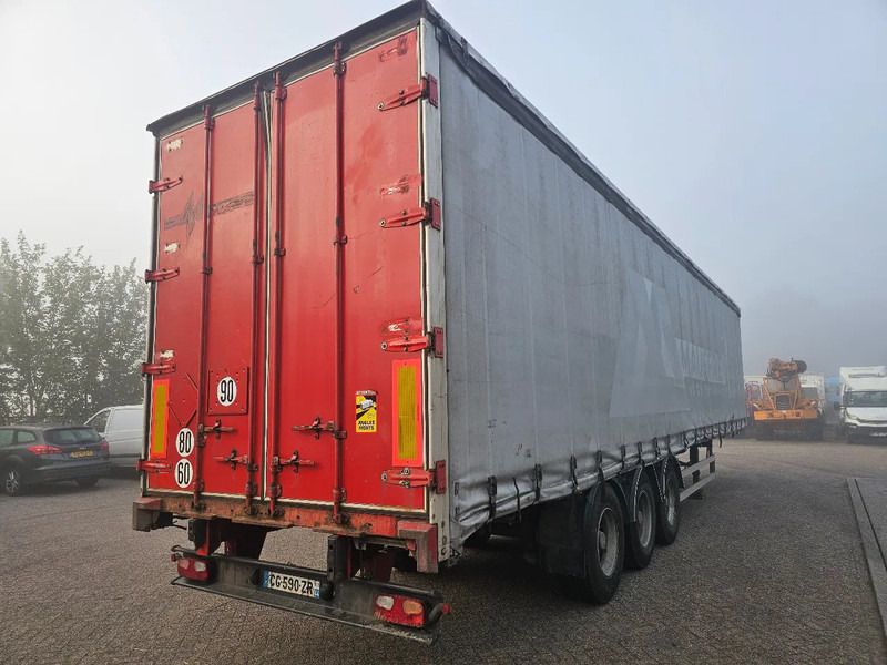 Fruehauf TX34CW2EAK1A - Tentinė puspriekabė: foto 5 Fruehauf TX34CW2EAK1A - Tentinė puspriekabė: foto 5