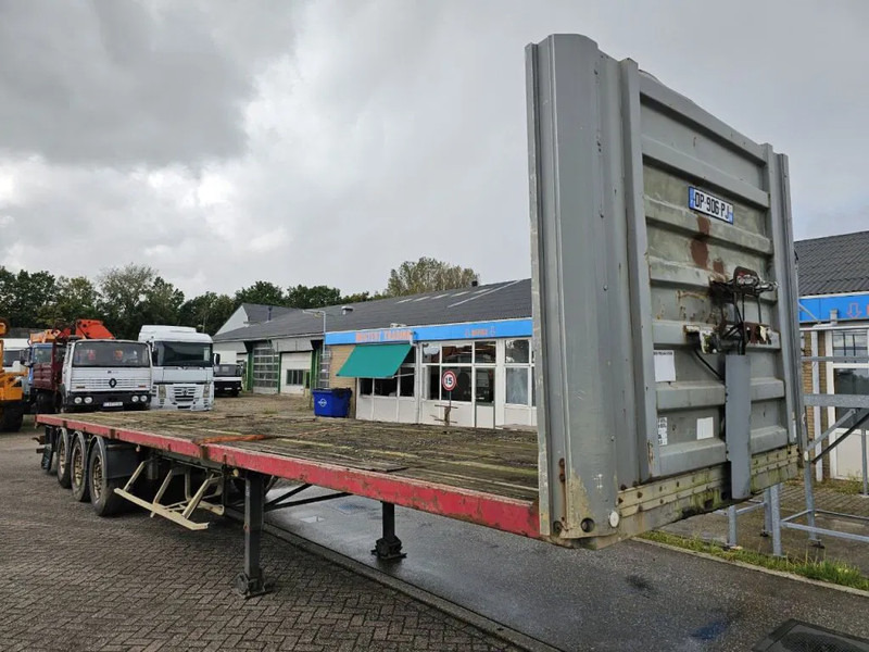 General Trailer SAF - DISC - Platforminė/ Bortinė puspriekabė: foto 3 General Trailer SAF - DISC - Platforminė/ Bortinė puspriekabė: foto 3