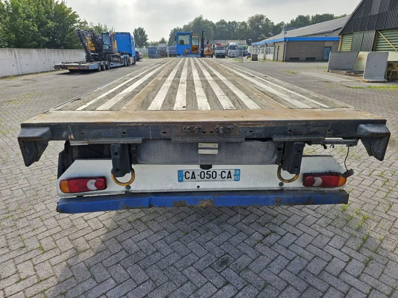 General Trailer SMB - DISC - Platforminė/ Bortinė puspriekabė: foto 5 General Trailer SMB - DISC - Platforminė/ Bortinė puspriekabė: foto 5