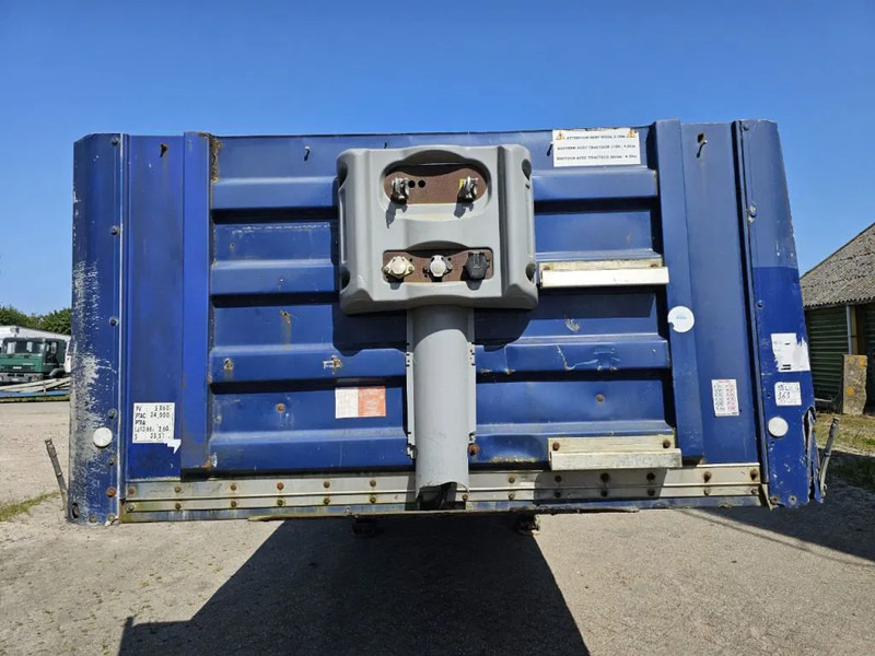 General Trailer SMB - DISC - Platforminė/ Bortinė puspriekabė: foto 2 General Trailer SMB - DISC - Platforminė/ Bortinė puspriekabė: foto 2