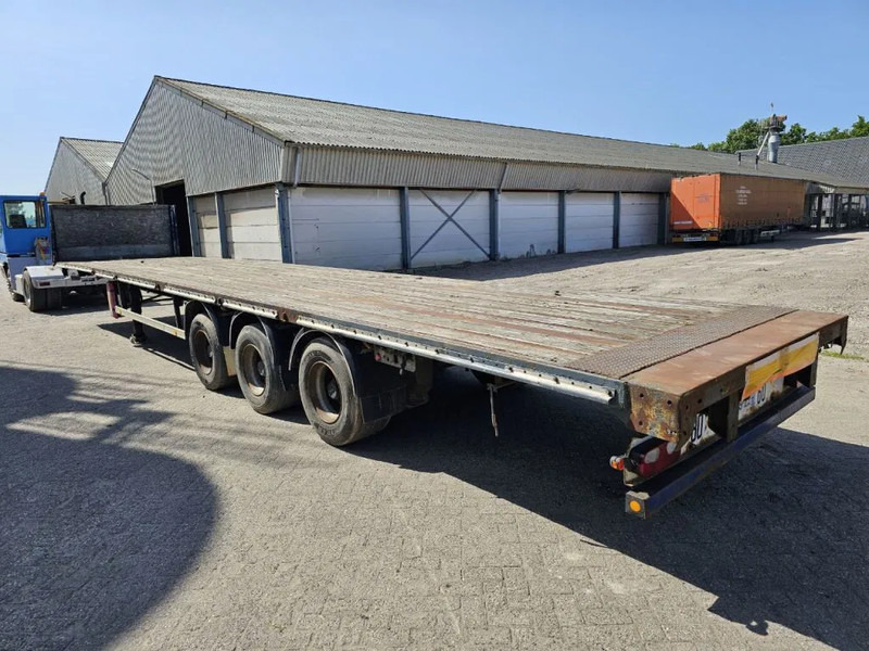 General Trailer SMB - DISC - Platforminė/ Bortinė puspriekabė: foto 5 General Trailer SMB - DISC - Platforminė/ Bortinė puspriekabė: foto 5