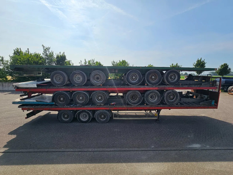 General Trailer SMB - Tambour - Drum - Platforminė/ Bortinė puspriekabė: foto 4 General Trailer SMB - Tambour - Drum - Platforminė/ Bortinė puspriekabė: foto 4