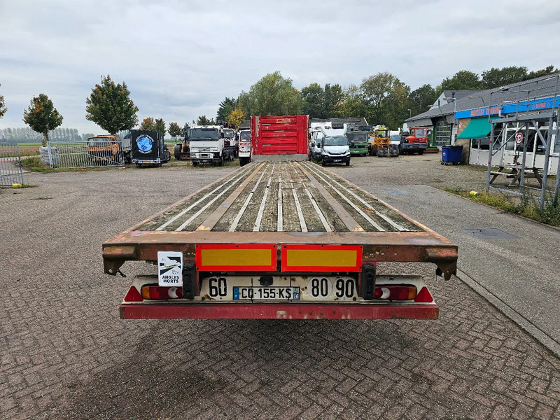 General Trailer TZ34CZ - SMB - DISC - Platforminė/ Bortinė puspriekabė: foto 5 General Trailer TZ34CZ - SMB - DISC - Platforminė/ Bortinė puspriekabė: foto 5