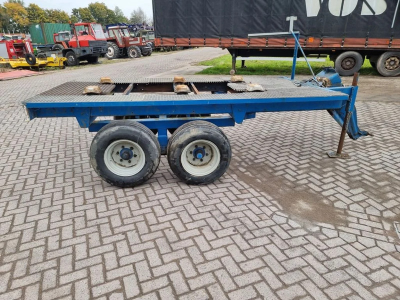 Groenewegen 2 Assen - Platforminė/ Bortinė priekaba: foto 3 Groenewegen 2 Assen - Platforminė/ Bortinė priekaba: foto 3