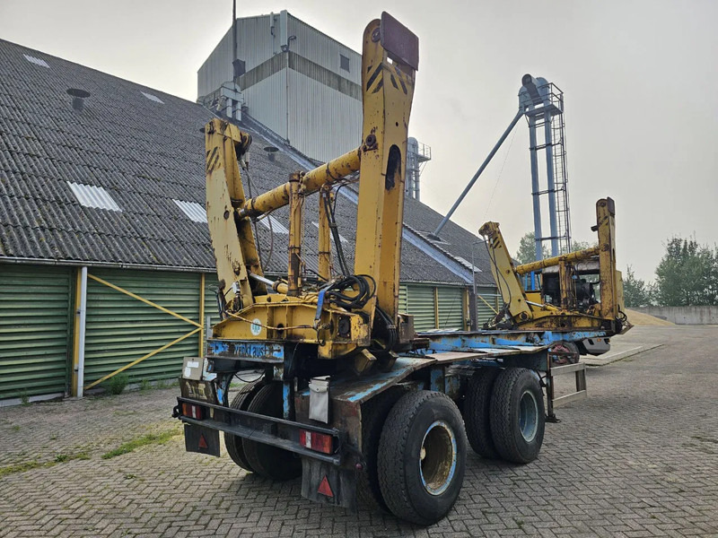 HAMMAR CKS20000 - 20FT Sideloader - Widespread - Steelspring - 8 tires - Konteineris-vežimus/ Sukeisti kūną puspriekabė: foto 4 HAMMAR CKS20000 - 20FT Sideloader - Widespread - Steelspring - 8 tires - Konteineris-vežimus/ Sukeisti kūną puspriekabė: foto 4